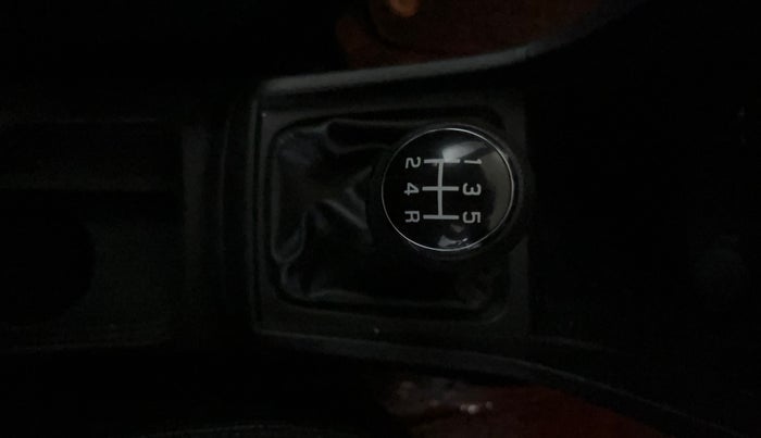 2021 Maruti Vitara Brezza ZXI, Petrol, Manual, 68,625 km, Gear Lever