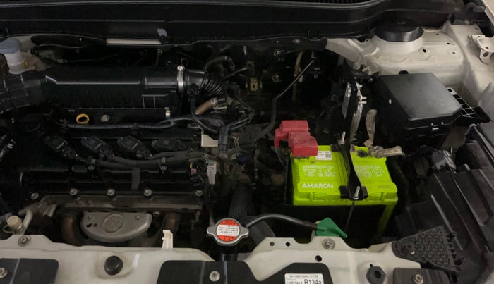 2021 Maruti Vitara Brezza ZXI, Petrol, Manual, 68,625 km, Engine View - Left