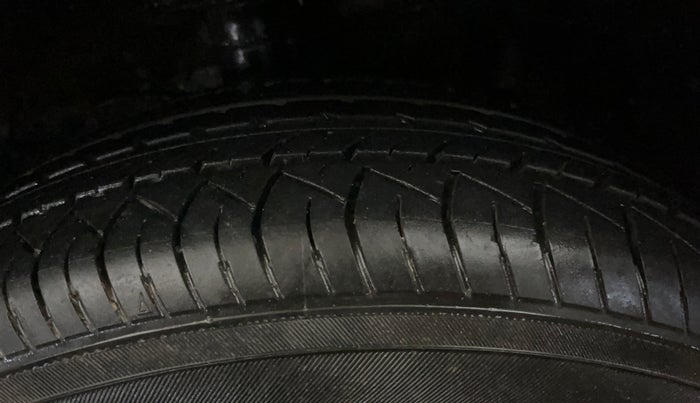 2021 Maruti Vitara Brezza ZXI, Petrol, Manual, 68,625 km, Left Front Tyre Tread