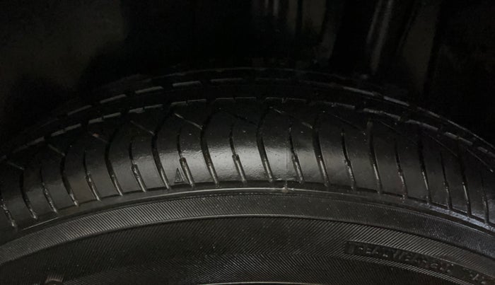 2021 Maruti Vitara Brezza ZXI, Petrol, Manual, 68,625 km, Left Rear Tyre Tread