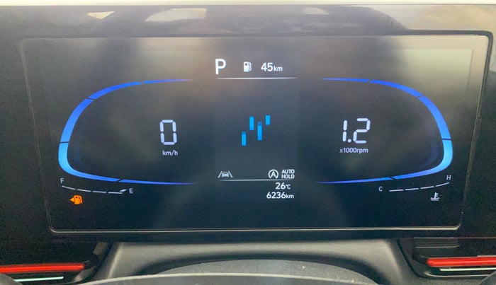 2025 Hyundai Verna SX (O) 1.5 TURBO PETROL DCT, Petrol, Automatic, 6,235 km, Odometer Image