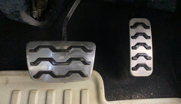 2025 Hyundai Verna SX (O) 1.5 TURBO PETROL DCT, Petrol, Automatic, 6,235 km, Pedals