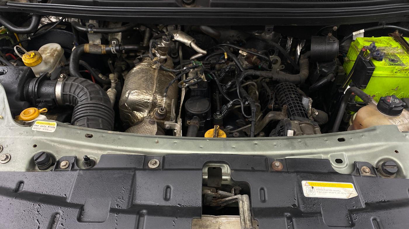 2022 Mahindra BOLERO NEO N 4, Diesel, Manual, 52,041 km, Engine View