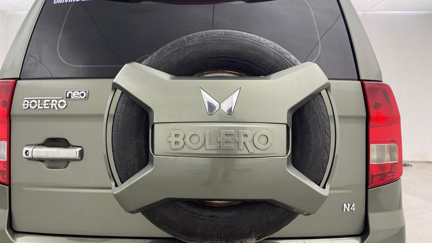 2022 Mahindra BOLERO NEO N 4, Diesel, Manual, 52,041 km, Spare Tyre