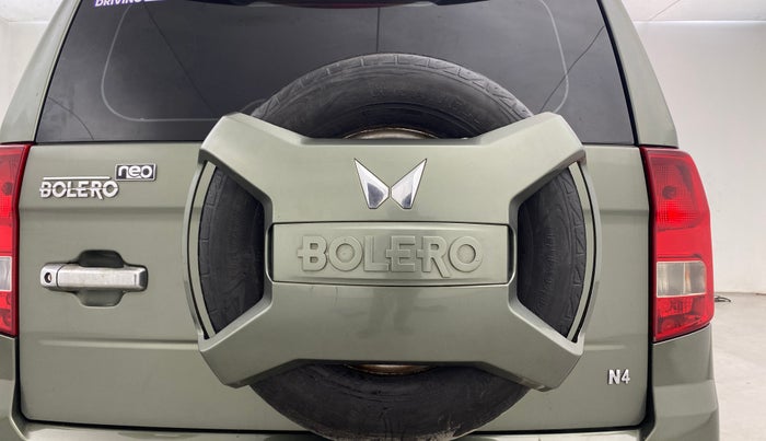 2022 Mahindra BOLERO NEO N 4, Diesel, Manual, 52,041 km, Spare Tyre