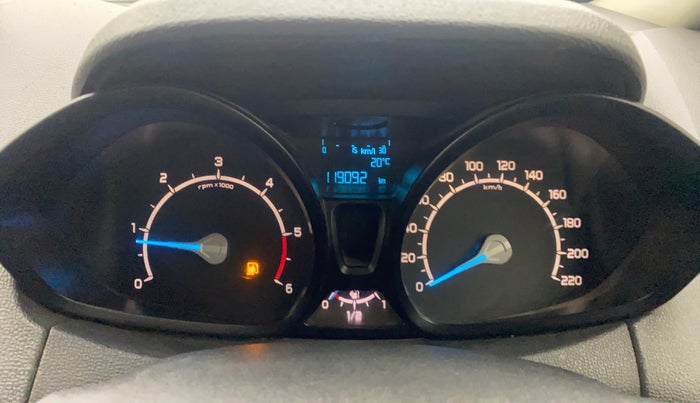 2017 Ford Ecosport TREND+ 1.5L DIESEL, Diesel, Manual, 1,19,047 km, Odometer Image