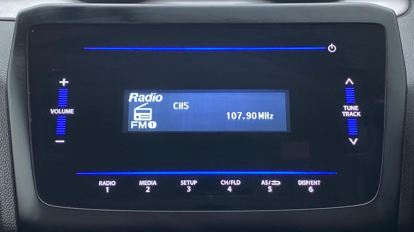 2021 Maruti Swift VXI D, Petrol, Manual, 42,298 km, Infotainment System