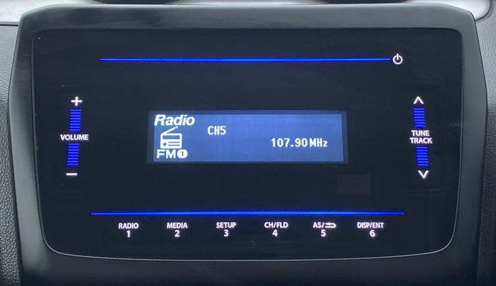 2021 Maruti Swift VXI D, Petrol, Manual, 42,298 km, Infotainment System