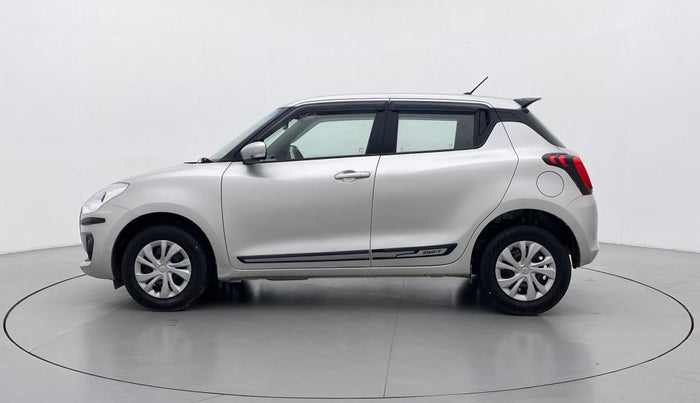 2021 Maruti Swift VXI D, Petrol, Manual, 42,298 km, Left Side