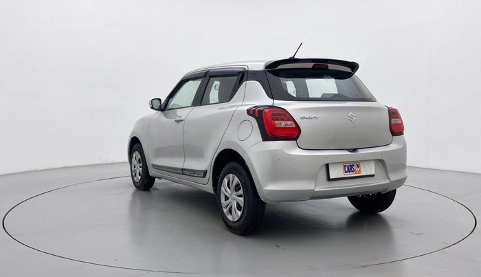 2021 Maruti Swift VXI D, Petrol, Manual, 42,298 km, Left Back Diagonal