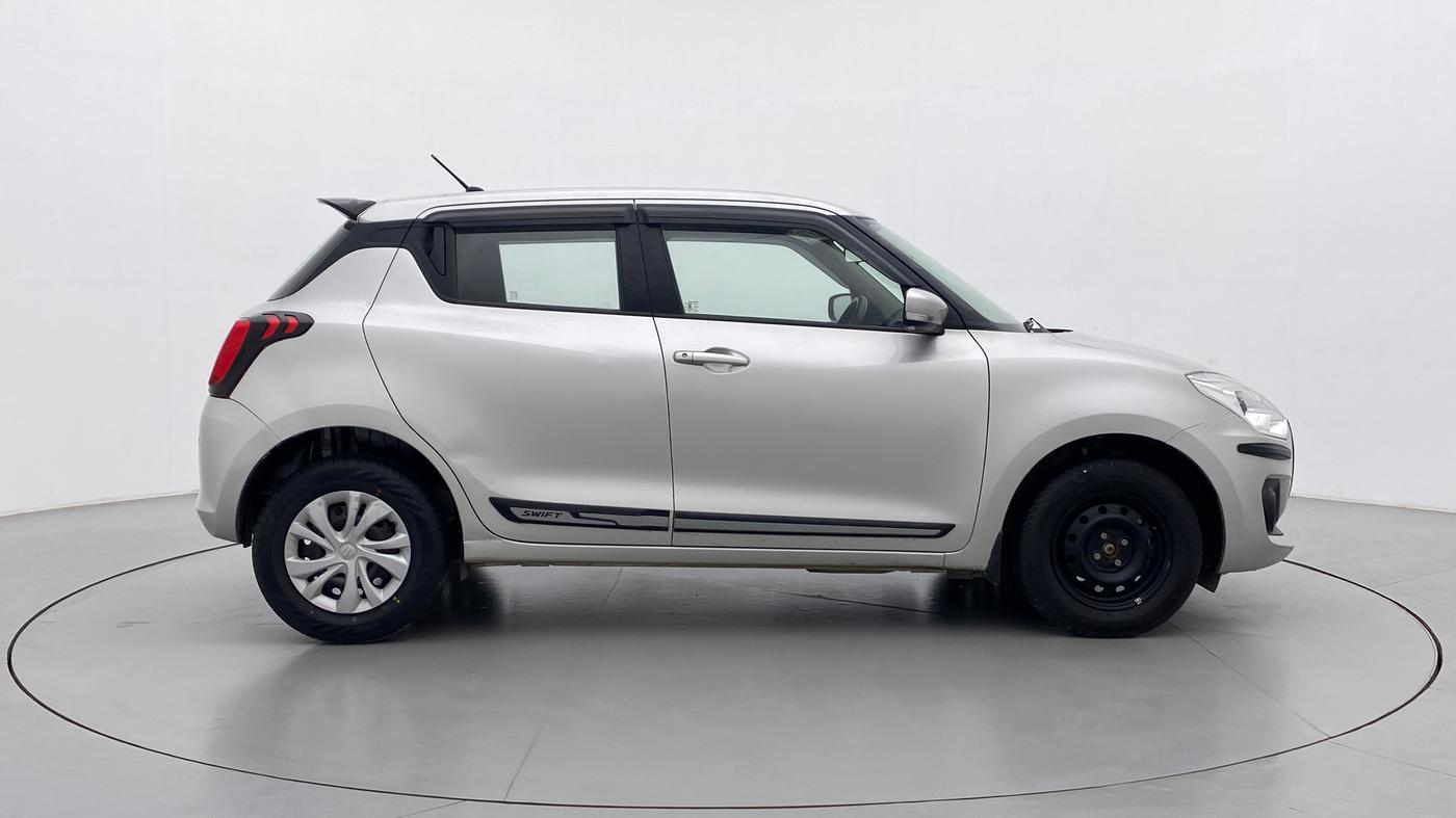 2021 Maruti Swift VXI D, Petrol, Manual, 42,298 km, Right Side View