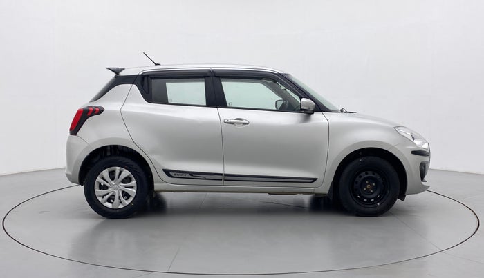 2021 Maruti Swift VXI D, Petrol, Manual, 42,298 km, Right Side View
