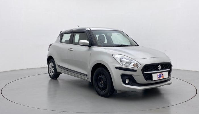 2021 Maruti Swift VXI D, Petrol, Manual, 42,298 km, Right Front Diagonal