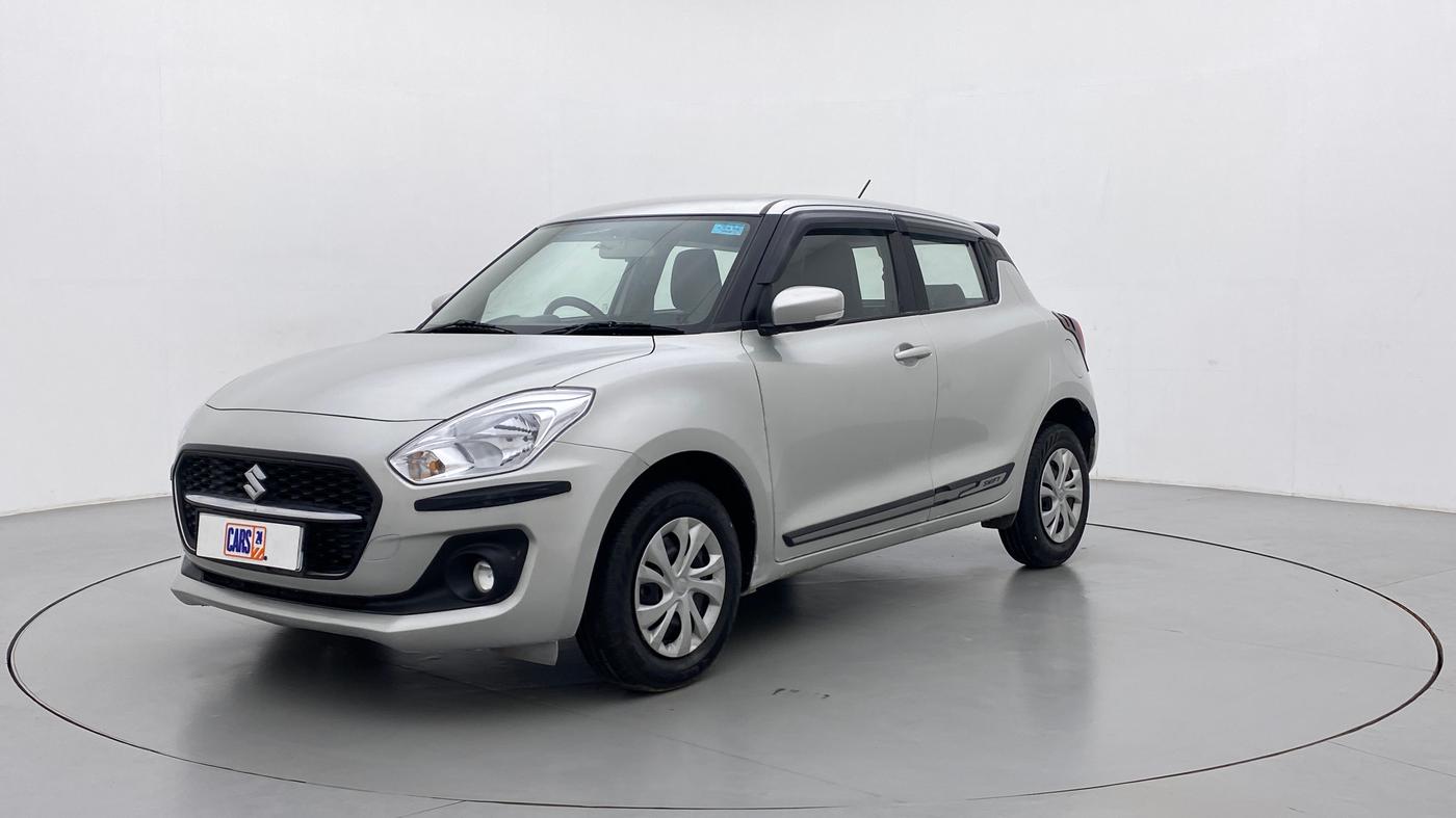 2021 Maruti Swift VXI D, Petrol, Manual, 42,298 km, Left Front Diagonal