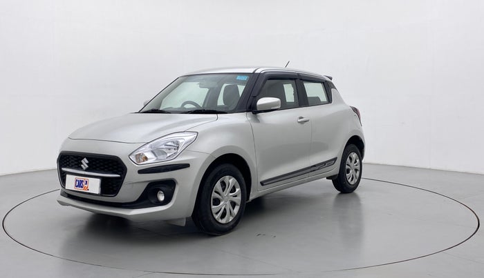 2021 Maruti Swift VXI D, Petrol, Manual, 42,298 km, Left Front Diagonal