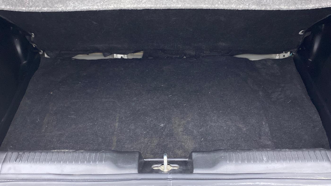 2021 Maruti Swift VXI D, Petrol, Manual, 42,298 km, Boot Inside