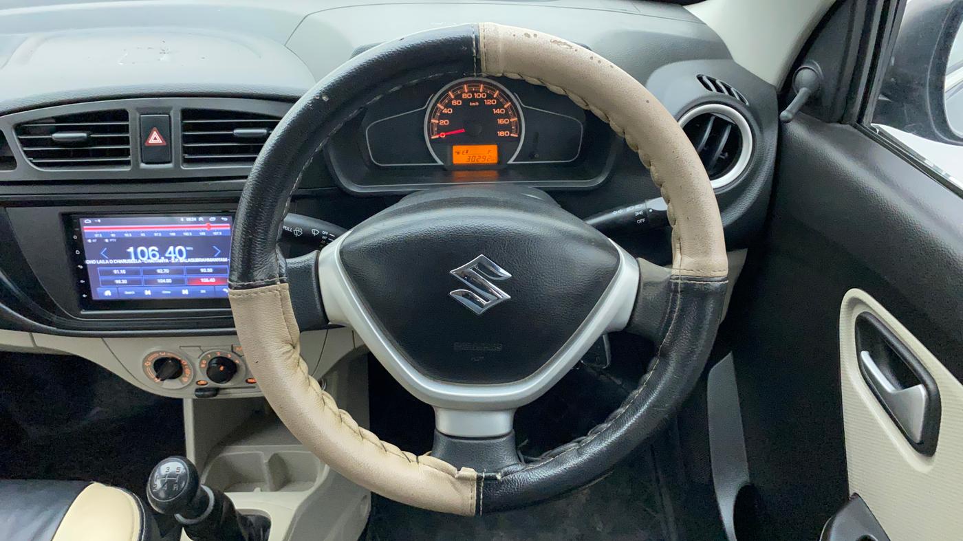 2020 Maruti Alto LXI, Petrol, Manual, 30,292 km, Steering Wheel Close Up