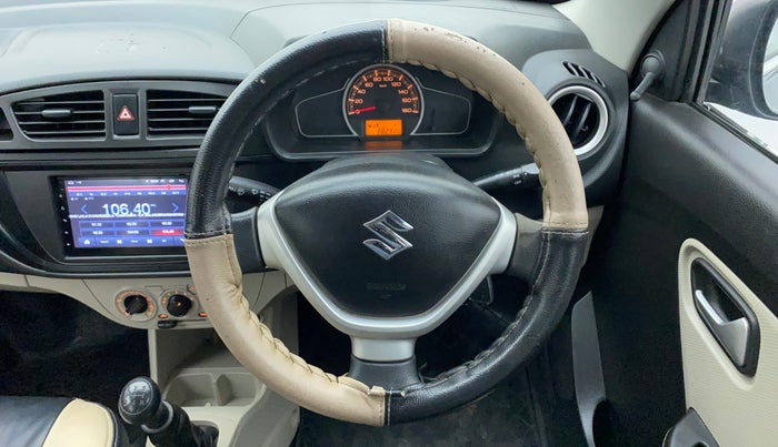 2020 Maruti Alto LXI, Petrol, Manual, 30,292 km, Steering Wheel Close Up