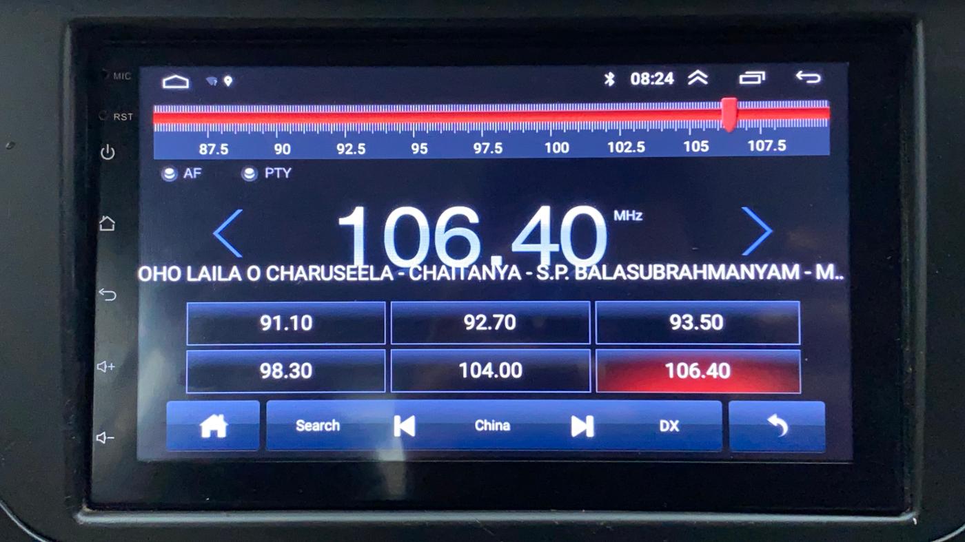 2020 Maruti Alto LXI, Petrol, Manual, 30,292 km, Touchscreen Infotainment System