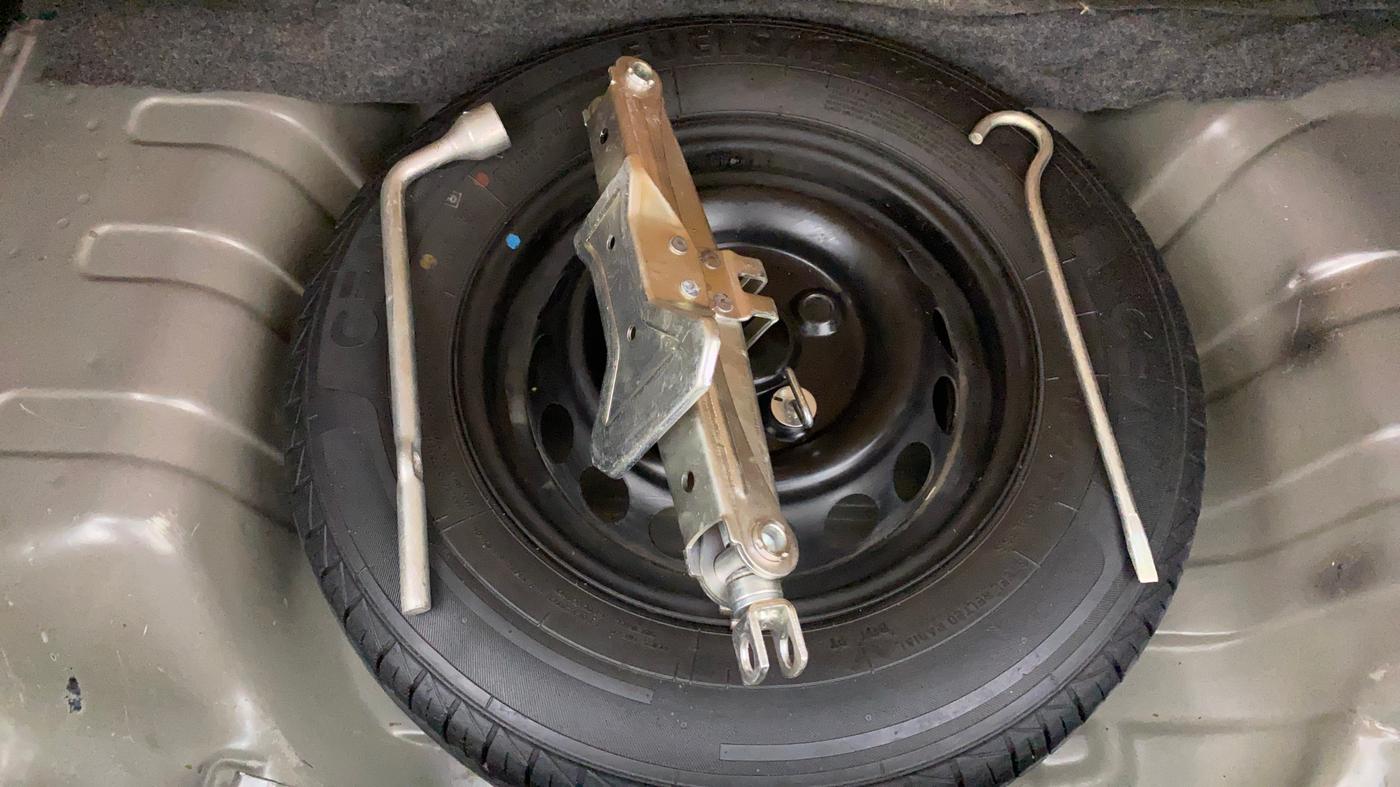 2020 Maruti Alto LXI, Petrol, Manual, 30,292 km, Spare Tyre