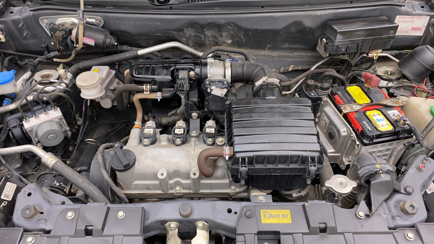 2020 Maruti Alto LXI, Petrol, Manual, 30,292 km, Open Bonet