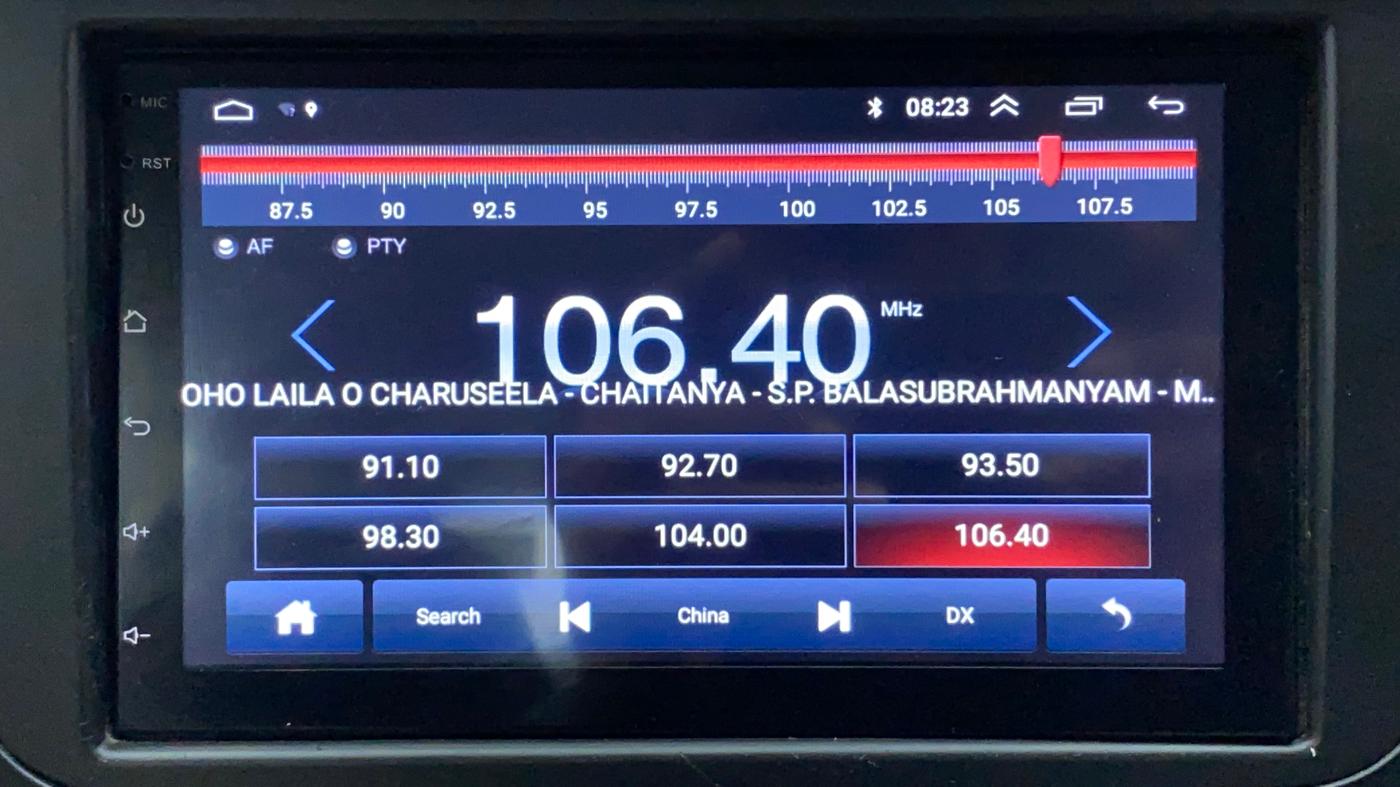 2020 Maruti Alto LXI, Petrol, Manual, 30,292 km, Infotainment System