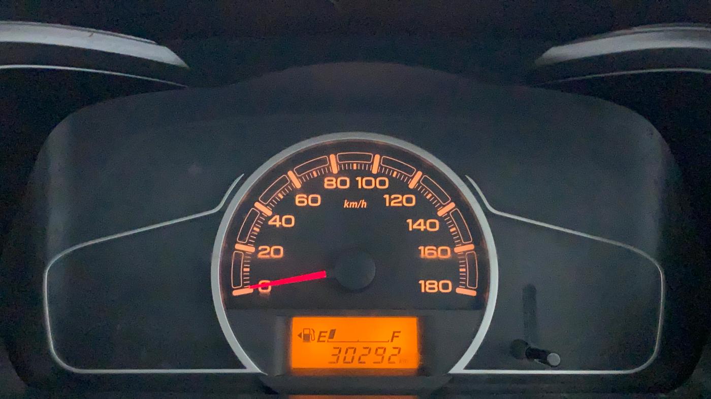 2020 Maruti Alto LXI, Petrol, Manual, 30,292 km, Odometer Image
