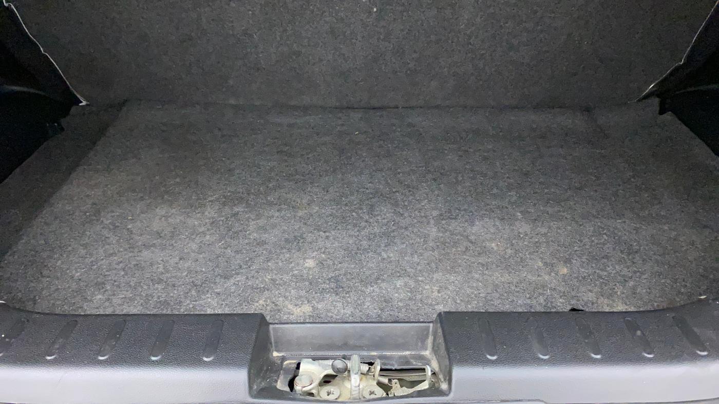 2020 Maruti Alto LXI, Petrol, Manual, 30,292 km, Boot Inside