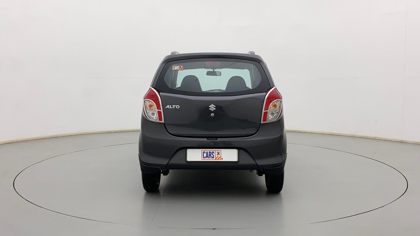 2020 Maruti Alto LXI, Petrol, Manual, 30,292 km, Back/Rear