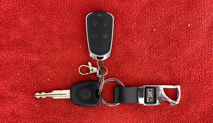2020 Maruti Alto LXI, Petrol, Manual, 30,292 km, Key Close Up
