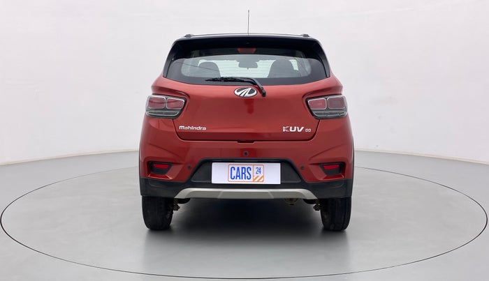 2018 Mahindra KUV 100 NXT K8 P 6 STR DUAL TONE, Petrol, Manual, 45,003 km, Back/Rear