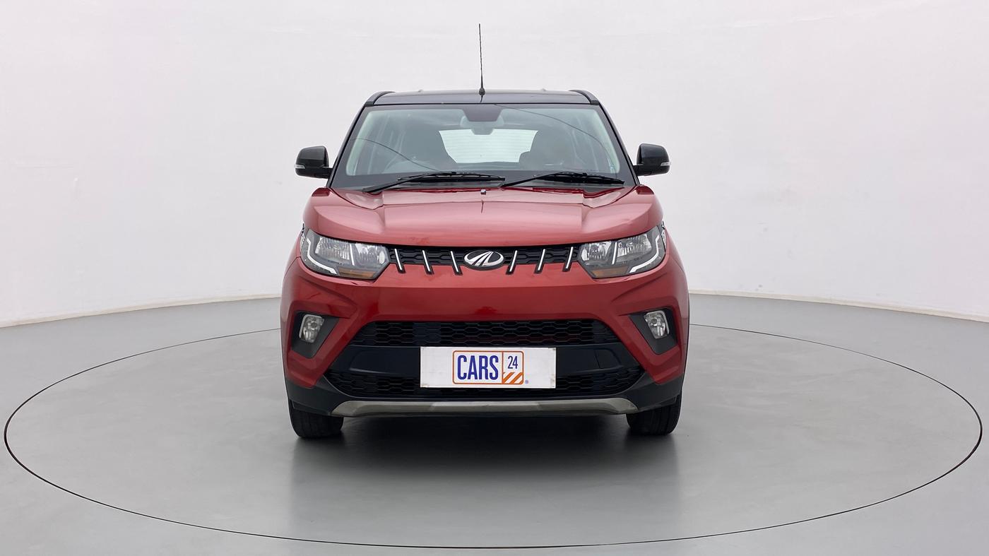 2018 Mahindra KUV 100 NXT K8 P 6 STR DUAL TONE, Petrol, Manual, 45,003 km, Front