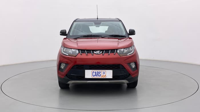 2018 Mahindra KUV 100 NXT K8 P 6 STR DUAL TONE, Petrol, Manual, 45,003 km, Front