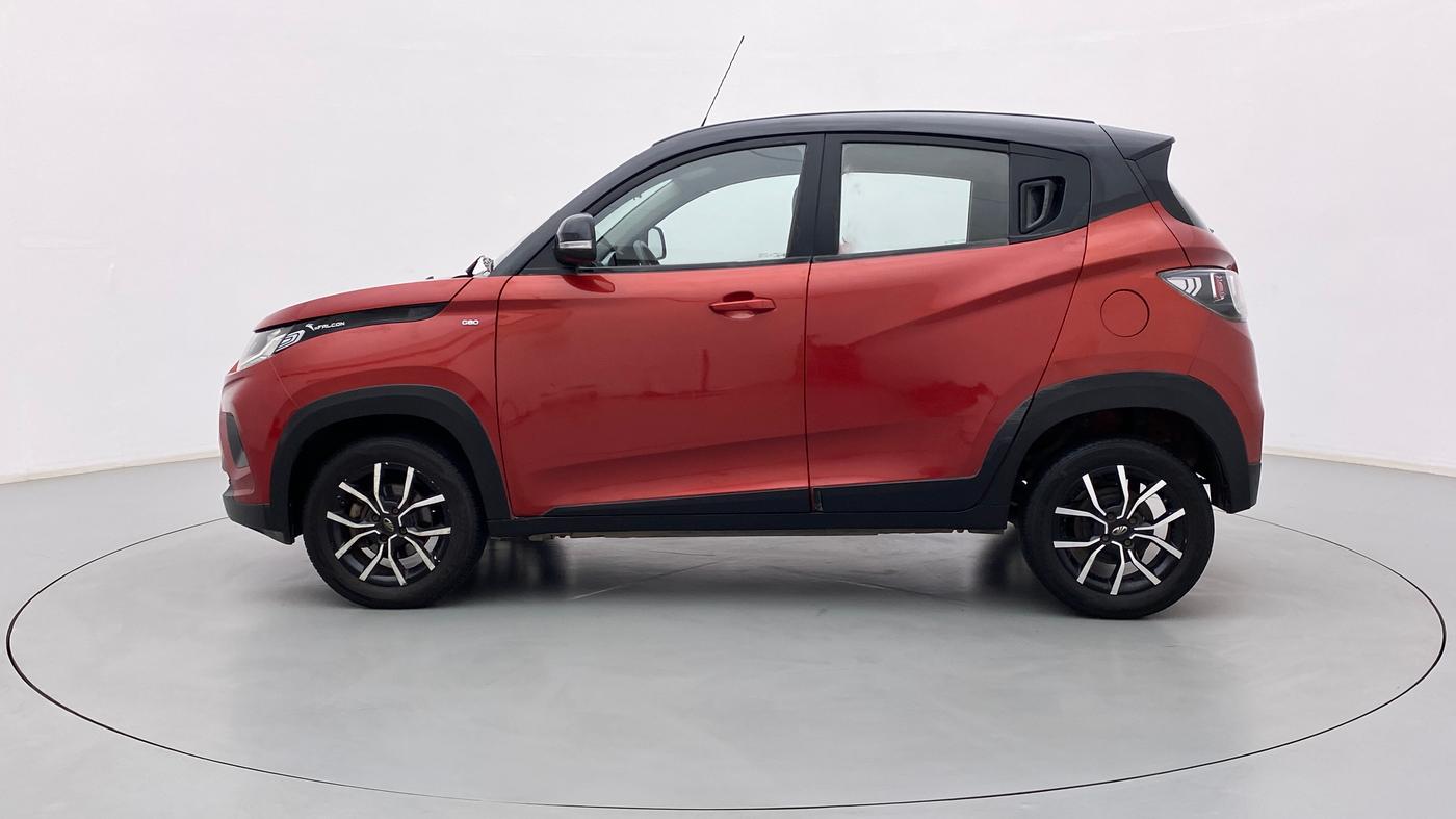 2018 Mahindra KUV 100 NXT K8 P 6 STR DUAL TONE, Petrol, Manual, 45,003 km, Left Side