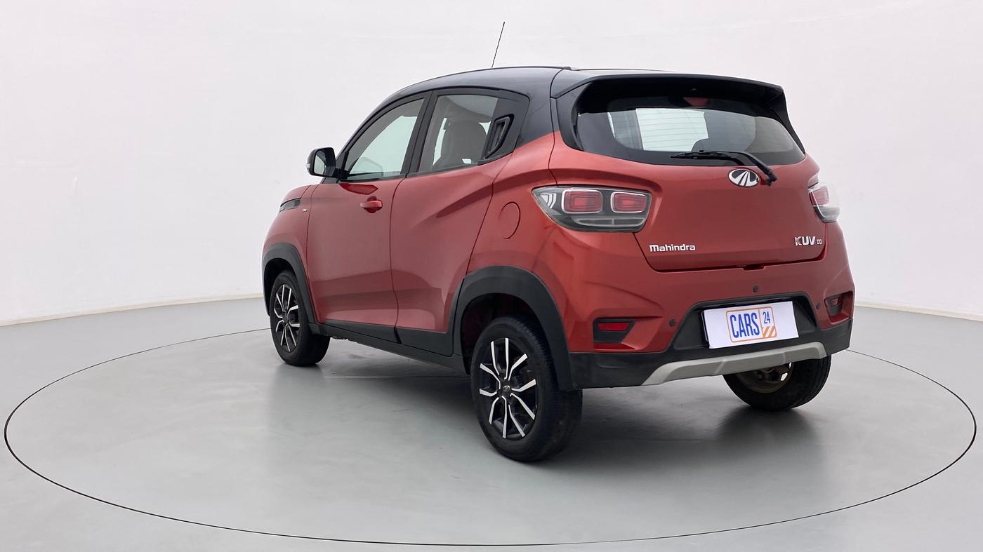 2018 Mahindra KUV 100 NXT K8 P 6 STR DUAL TONE, Petrol, Manual, 45,003 km, Left Back Diagonal