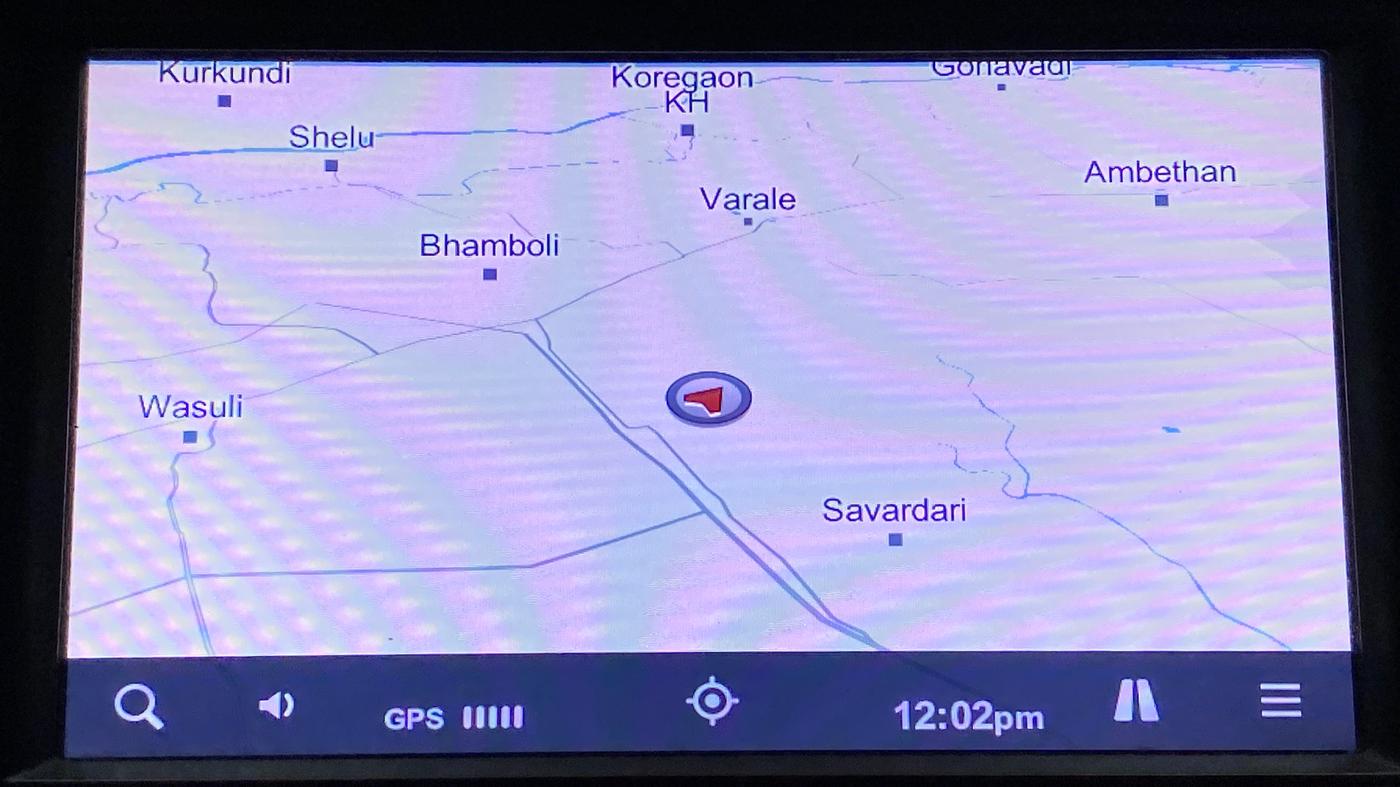 2018 Mahindra KUV 100 NXT K8 P 6 STR DUAL TONE, Petrol, Manual, 45,003 km, Navigation System