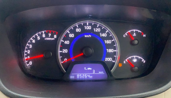 2014 Hyundai Grand i10 MAGNA 1.2 KAPPA VTVT, Petrol, Manual, 85,229 km, Odometer Image