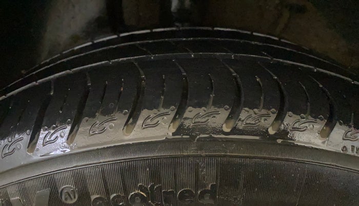 2021 Tata ALTROZ XZ PETROL, Petrol, Manual, 49,467 km, Right Rear Tyre Tread