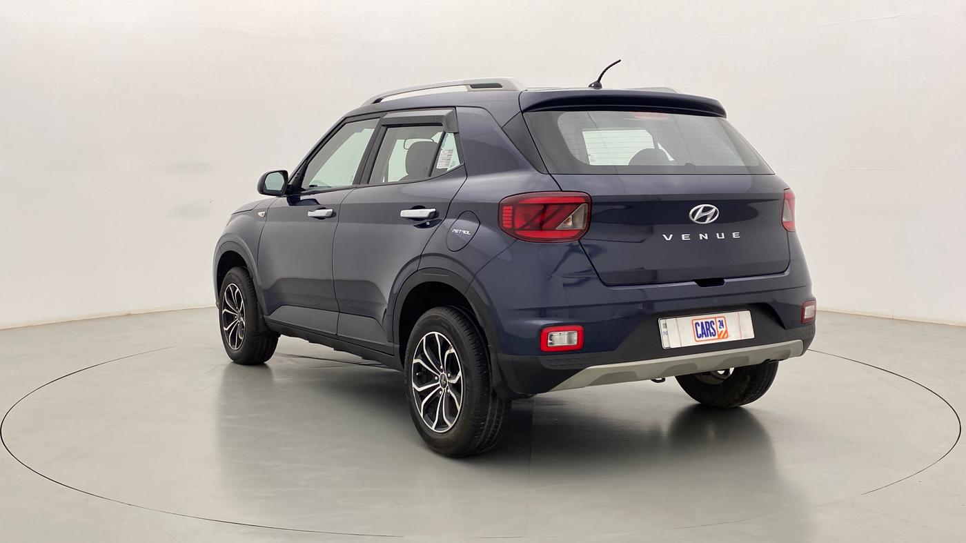 2020 Hyundai VENUE S MT 1.2 KAPPA, Petrol, Manual, 10,568 km, Left Back Diagonal