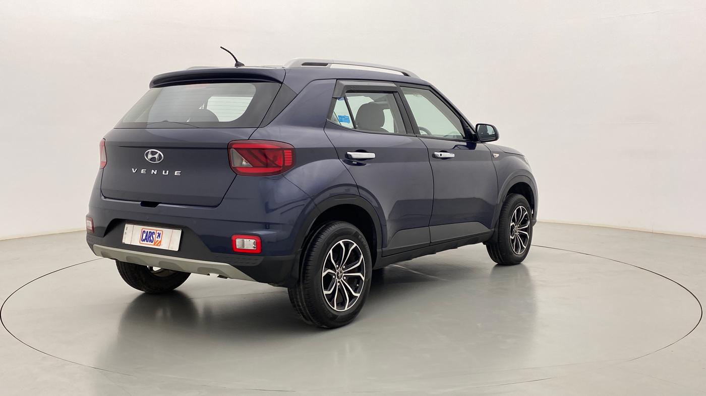 2020 Hyundai VENUE S MT 1.2 KAPPA, Petrol, Manual, 10,568 km, Right Back Diagonal