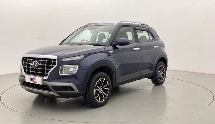 2020 Hyundai VENUE S MT 1.2 KAPPA, Petrol, Manual, 10,568 km, Left Front Diagonal