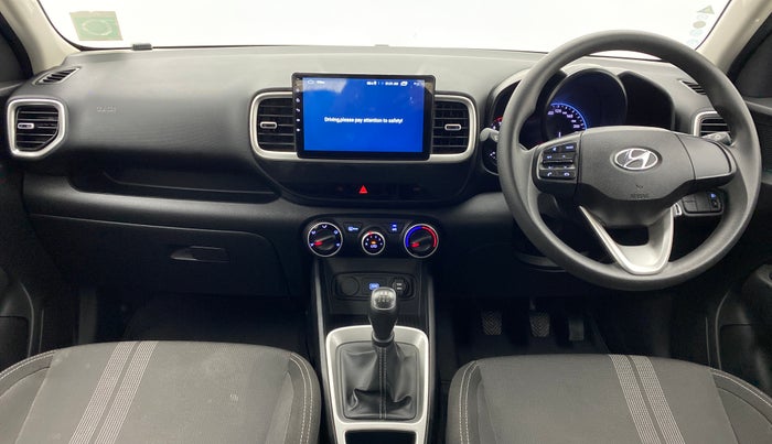 2020 Hyundai VENUE S MT 1.2 KAPPA, Petrol, Manual, 10,568 km, Dashboard