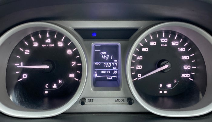 2016 Tata Tiago XZ DIESEL, Diesel, Manual, 72,077 km, Odometer Image
