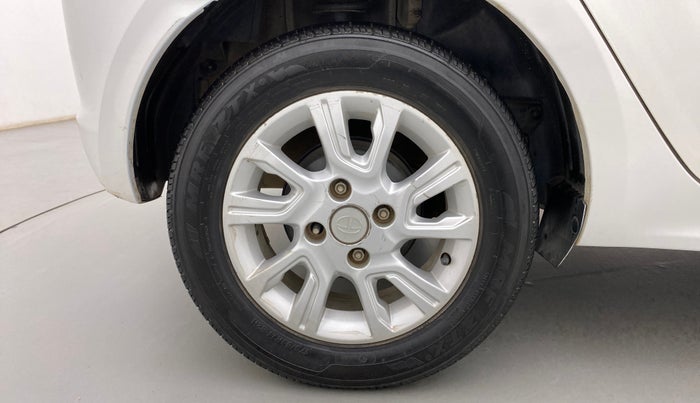 2016 Tata Tiago XZ DIESEL, Diesel, Manual, 72,077 km, Right Rear Wheel