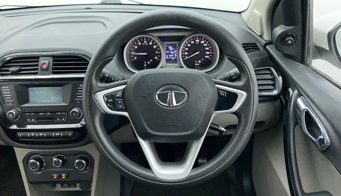 2016 Tata Tiago XZ DIESEL, Diesel, Manual, 72,077 km, Steering Wheel Close Up