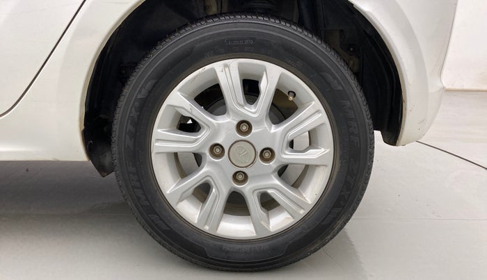 2016 Tata Tiago XZ DIESEL, Diesel, Manual, 72,077 km, Left Rear Wheel