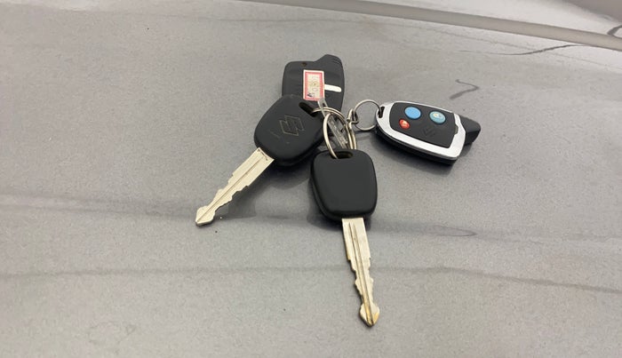 2019 Maruti Celerio VXI AMT, Petrol, Automatic, 32,347 km, Key Close Up