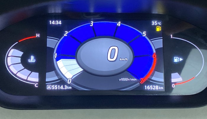2021 Nissan MAGNITE XV MT PETROL, Petrol, Manual, 16,578 km, Odometer Image