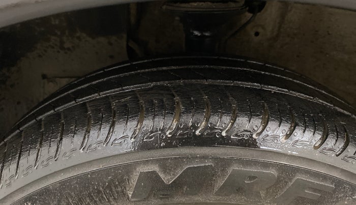 2022 Maruti New Wagon-R VXI 1.0 AMT, Petrol, Automatic, 35,805 km, Left Front Tyre Tread