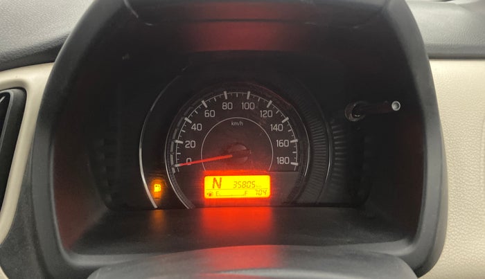 2022 Maruti New Wagon-R VXI 1.0 AMT, Petrol, Automatic, 35,805 km, Odometer Image